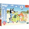 Puzzle Bluey 24 elementy dla dzieci 3+ | Duże kartonowe elementy | Nauka przez zabawę 14357