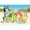 Puzzle Bluey 24 elementy dla dzieci 3+ | Duże kartonowe elementy | Nauka przez zabawę 14357