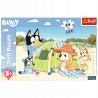 Puzzle Bluey 24 elementy dla dzieci 3+ | Duże kartonowe elementy | Nauka przez zabawę 14357