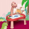 Projektor do rysowania Dinozaur T-Rex z grami planszowymi
