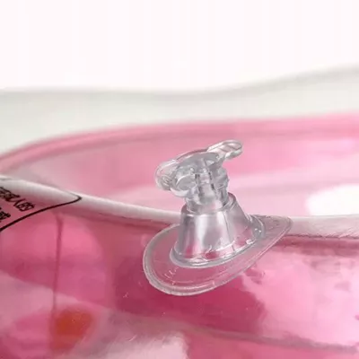 Fotelik do pływania dla dzieci z majteczkami i grzechotkami – stabilne koło dmuchane 51 cm | bezpieczeństwo i zabawa w wodzie