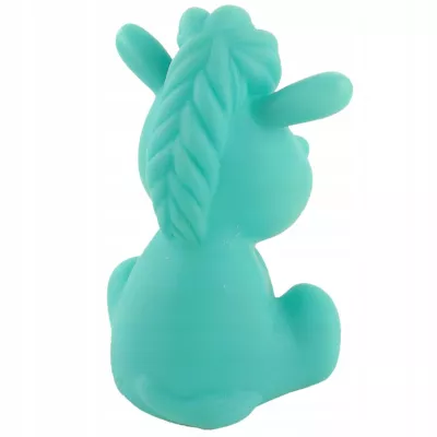 Gumowe zabawki do kąpieli – kolorowe zwierzątka z piszczałką dla dzieci