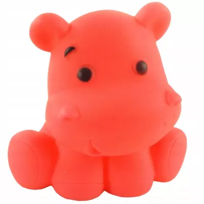 Gumowe zabawki do kąpieli – kolorowe zwierzątka z piszczałką dla dzieci