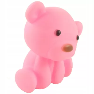 Gumowe zabawki do kąpieli – kolorowe zwierzątka z piszczałką dla dzieci