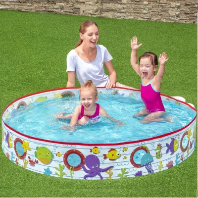 Basen Rozporowy Dla Dzieci 152x25 cm Bestway 55029 | Ogród