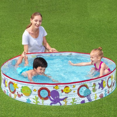 Basen Rozporowy Dla Dzieci 152x25 cm Bestway 55029 | Ogród