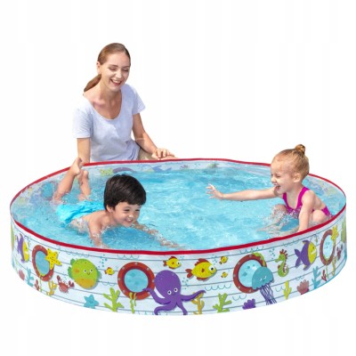 Basen Rozporowy Dla Dzieci 152x25 cm Bestway 55029 | Ogród