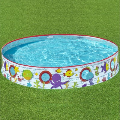Basen Rozporowy Dla Dzieci 152x25 cm Bestway 55029 | Ogród