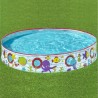 Basen Rozporowy 152x25 cm – Ogrodowy Basen Dla Dzieci na Lato Bestway 55029