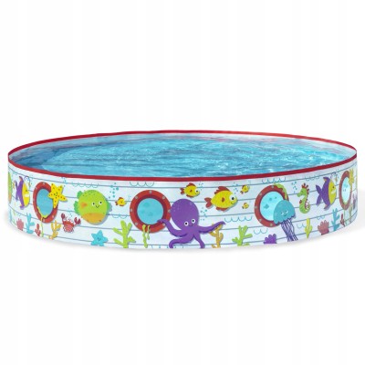 Basen Rozporowy Dla Dzieci 152x25 cm Bestway 55029 | Ogród