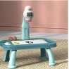 Projektor LED do Rysowania dla Dzieci Rakieta Robot – Edukacyjna Zabawka do Nauki Rysowania + 48 Slajdów