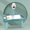 Projektor LED do Rysowania dla Dzieci Rakieta Robot – Edukacyjna Zabawka do Nauki Rysowania + 48 Slajdów