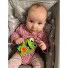 Grzechotka sensoryczna żabka – dźwięki, światła