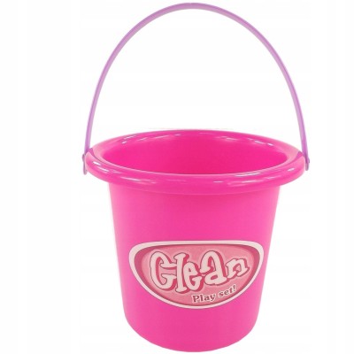 Zestaw do sprzątania dla dzieci – Wiaderko, Mop, Miotła i Płyn  | Nauka porządku i zabawa od 3 lat