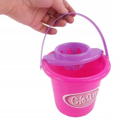 Zestaw do sprzątania dla dzieci – Wiaderko, Mop, Miotła i Płyn  | Nauka porządku i zabawa od 3 lat