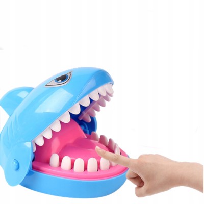 Rekin u dentysty – gra zręcznościowa dla dzieci z bolącym zębem