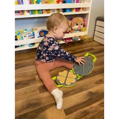 Gofrownica zabawkowa dla dzieci 3+ – Światła, Dźwięki, AGD, Edukacja i Zabawa