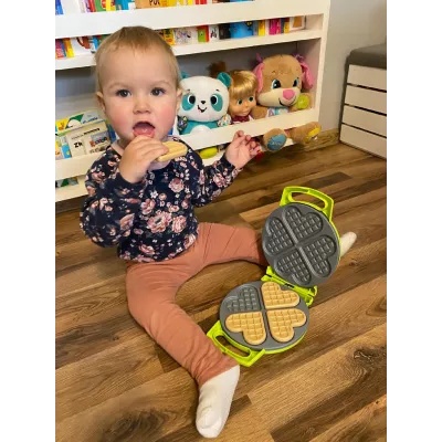 Gofrownica zabawkowa dla dzieci 3+ – Światła, Dźwięki, AGD, Edukacja i Zabawa