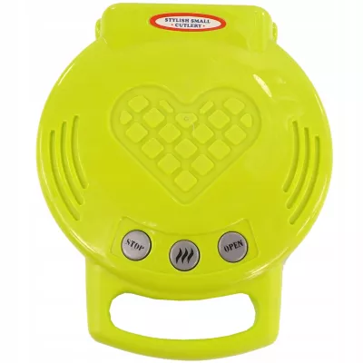 Gofrownica zabawkowa dla dzieci 3+ – Światła, Dźwięki, AGD, Edukacja i Zabawa