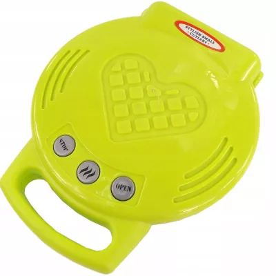 Gofrownica zabawkowa dla dzieci 3+ – Światła, Dźwięki, AGD, Edukacja i Zabawa