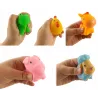 Gumowe zabawki do kąpieli – zwierzątka FARMA dla dzieci | Zestaw 5 kolorowych figurek