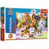 Puzzle 30 elementów Psi Patrol zawsze na czas Trefl 18286