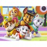 Puzzle 30 elementów Psi Patrol zawsze na czas Trefl 18286