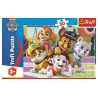 Puzzle 30 elementów Psi Patrol zawsze na czas Trefl 18286