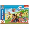 Puzzle edukacyjne dla dzieci Trefl Psi Patrol Maxi 24 el. 14346