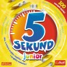 Gra planszowa 5 Sekund Junior dla dzieci | Refleks, zabawa i edukacja dla całej rodziny Trefl 01741