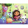 Puzzle Trefl Koci Domek Gabi 30 el. Trefl 18301