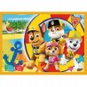 Puzzle 4w1 Psi Patrol wakacyjny – kreatywna zabawa i rozwój dziecka Trefl 34395