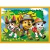 Puzzle 4w1 Psi Patrol wakacyjny – kreatywna zabawa i rozwój dziecka Trefl 34395