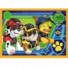 Puzzle 4w1 Psi Patrol wakacyjny – kreatywna zabawa i rozwój dziecka Trefl 34395
