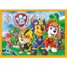 Puzzle 4w1 Psi Patrol wakacyjny – kreatywna zabawa i rozwój dziecka Trefl 34395