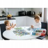 Puzzle 4w1 Psi Patrol wakacyjny – kreatywna zabawa i rozwój dziecka Trefl 34395