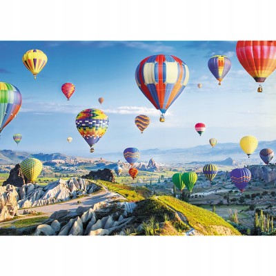 Puzzle Kapadocja 1000 elementów – Rozwój Koncentracji i Cierpliwości | Trefl 10613
