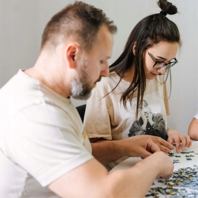 Puzzle 1000 elementów Uroczy zakątek – krajobraz dla dorosłych i młodzieży | Trefl 10297