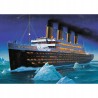 Puzzle Titanic 1000 elementów – relaksująca układanka widok statku Trefl 10080