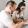Puzzle Titanic 1000 elementów – relaksująca układanka widok statku Trefl 10080