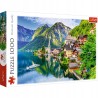 Puzzle krajobraz Austria Hallstatt 1000 el. – relaks i koncentracja | Trefl 10670