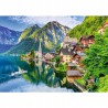 Puzzle krajobraz Austria Hallstatt 1000 el. – relaks i koncentracja | Trefl 10670