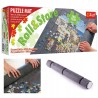 Mata do puzzli z tubą 500–1500 elementów | Trefl | Filcowa mata z nadrukiem i rzepami 60985