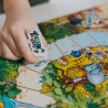 Spy Guy Junior Zwierzaki – Kooperacyjna Gra Planszowa Rodzina Treflików dla Dzieci Trefl 02595