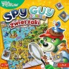Spy Guy Junior Zwierzaki – Kooperacyjna Gra Planszowa Rodzina Treflików dla Dzieci Trefl 02595