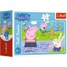 Puzzle Świnka Peppa 54 elementy – edukacyjna układanka dla dzieci Trefl 19627