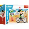 Puzzle 54 mini Mickey i przyjaciele 54 elementy Trefl 19712