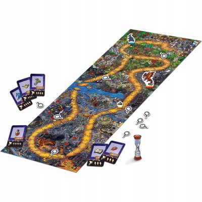 Spy Guy Fantasy – gra planszowa Rodzina Treflików 02577 | Kooperacyjna, edukacyjna, rodzinna