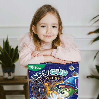 Spy Guy Fantasy – gra planszowa Rodzina Treflików 02577 | Kooperacyjna, edukacyjna, rodzinna
