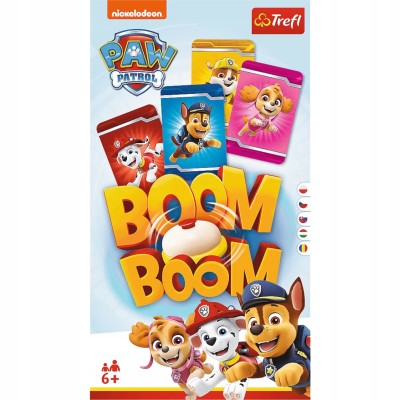 Gra Trefl Boom Boom Pisaki i Kociaki Gabi | Gra rodzinna dla dzieci
